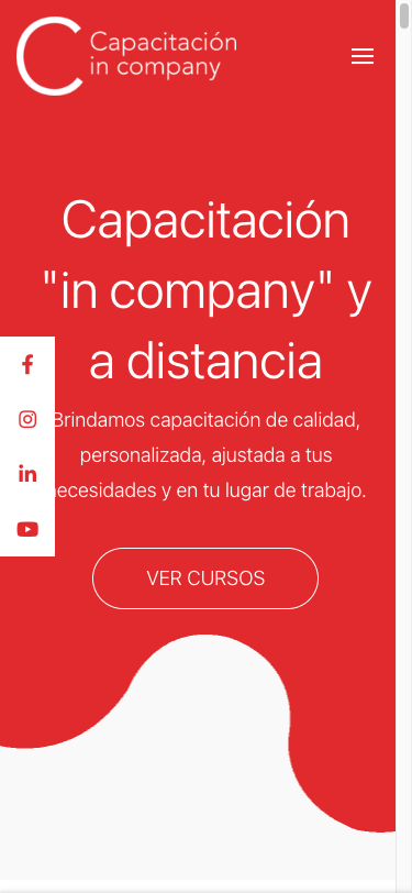 Capacitación in Company - Mobile